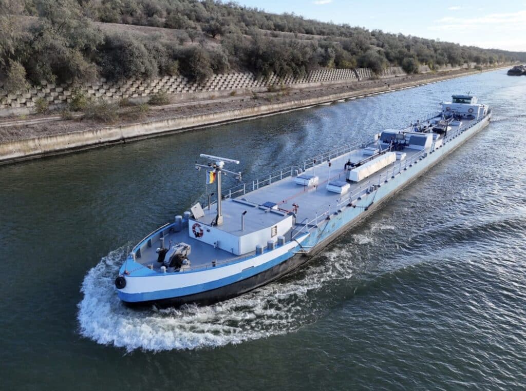 Double Hull Motor Tanker