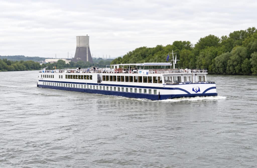 River Cruise Vessel