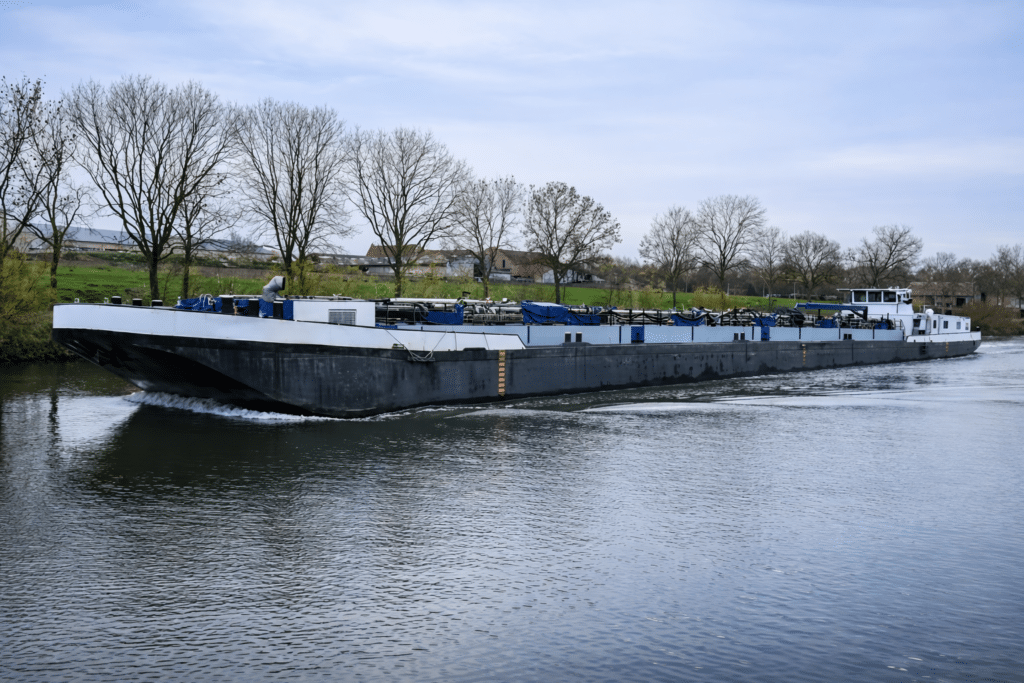 Double Hull Motor Tanker