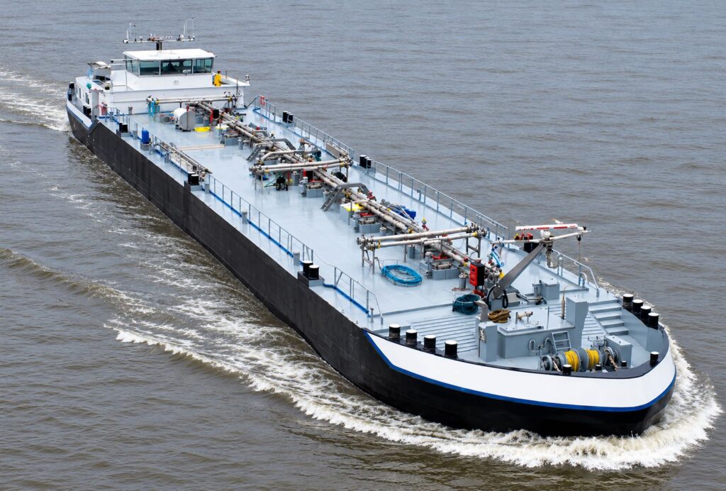 Double Hull Chemical Tanker