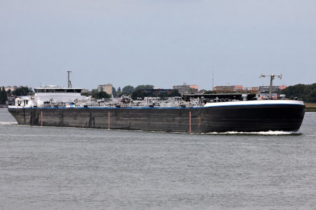 Double Hull Bunker Tanker