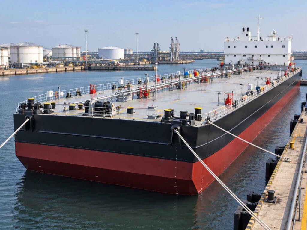 Non-Self-Propelled Oil Barge