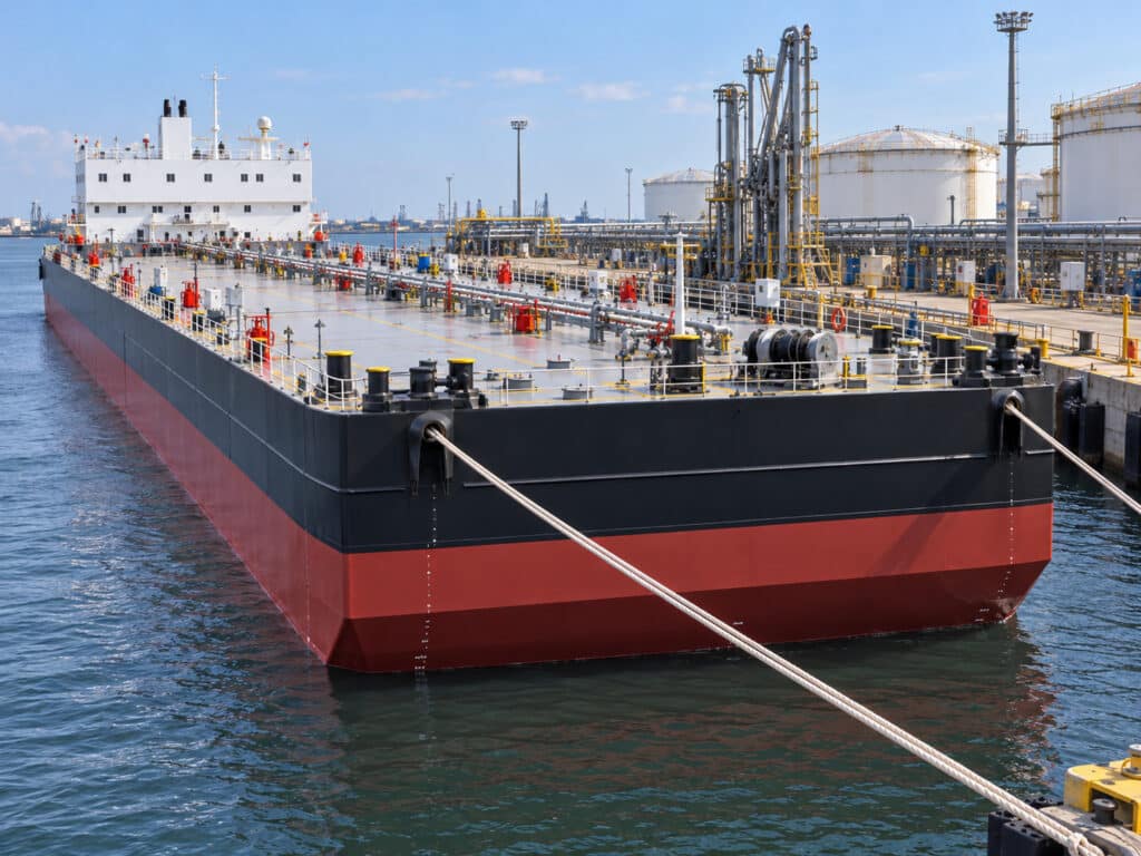 Non-Self-Propelled Oil Barge